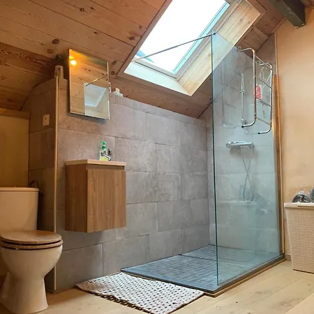 L'oeil Du Condroz Ferienhaus *