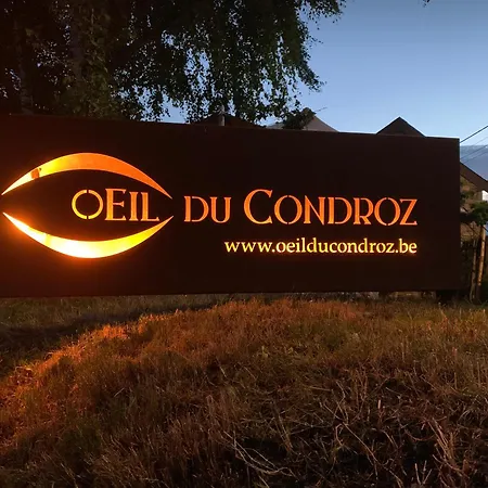 펜션 L'oeil Du Condroz Clavier