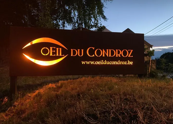 Dom wakacyjny L'oeil Du Condroz Clavier