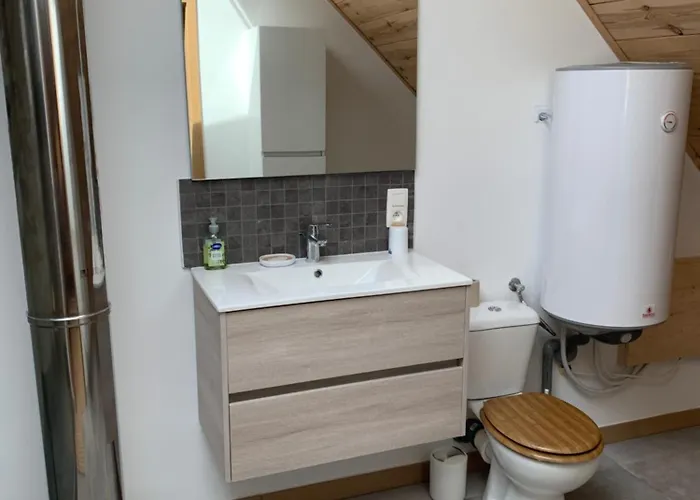 Dom wakacyjny L'oeil Du Condroz *